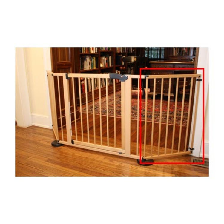 Cardinal Gates VersaGate Hardware Mounted Pet Gate Extension Wood 20" x 30.5" 