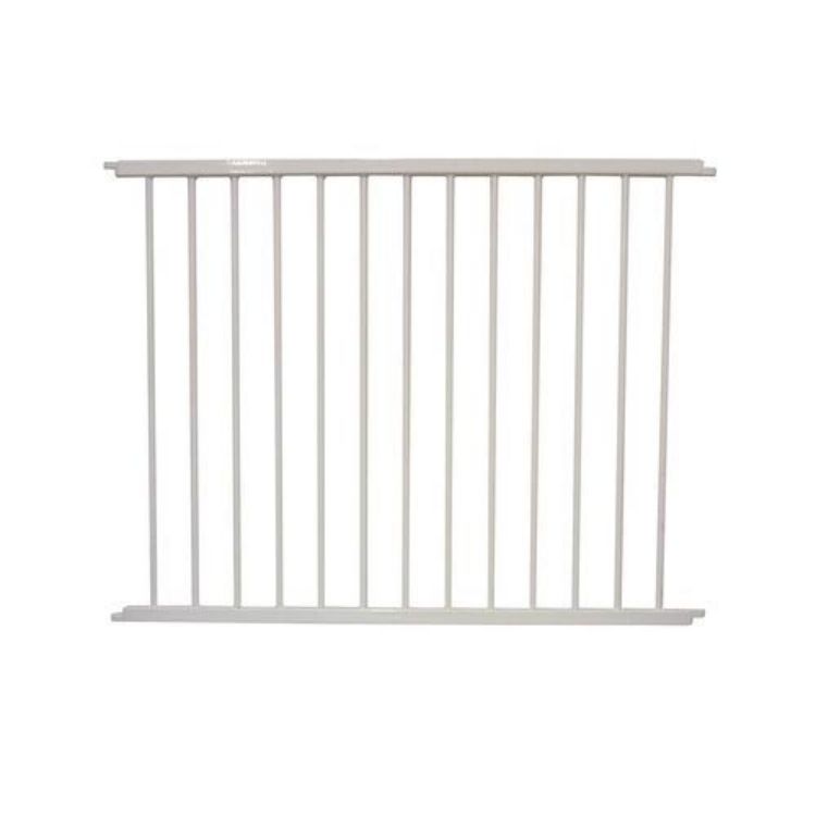 Cardinal Gates VersaGate Hardware Mounted Pet Gate Extension White 40" x 30.5" 