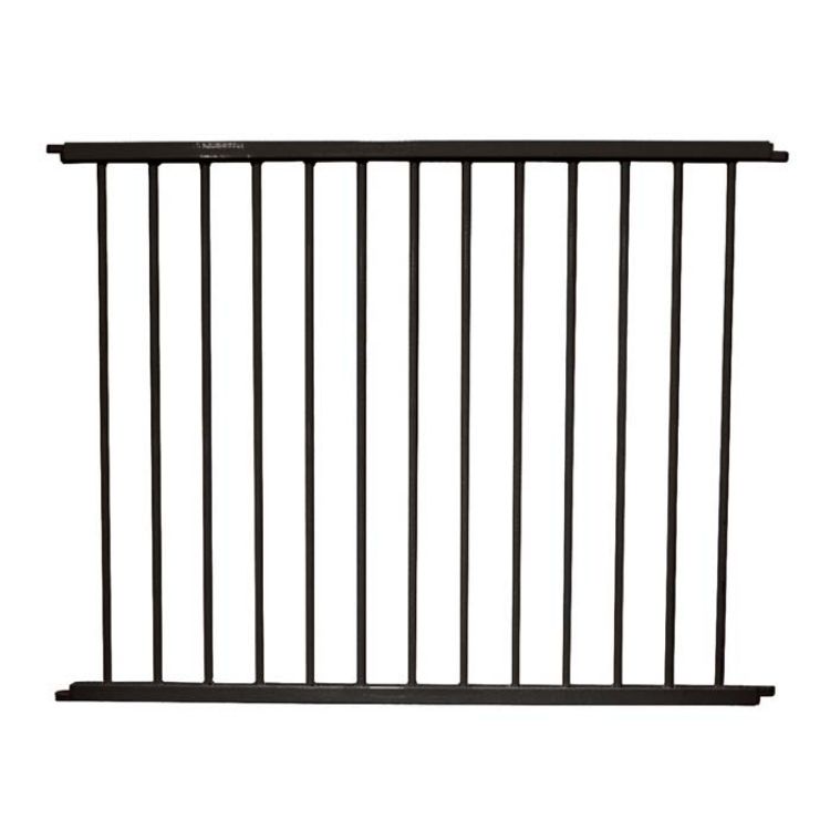 Cardinal Gates VersaGate Hardware Mounted Pet Gate Extension Black 40" x 30.5" 