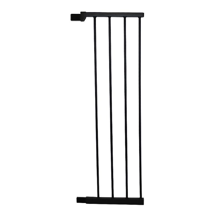 Cardinal Gates Extra Tall Premium Pressure Pet Gate Extension Black 11" x 36" 