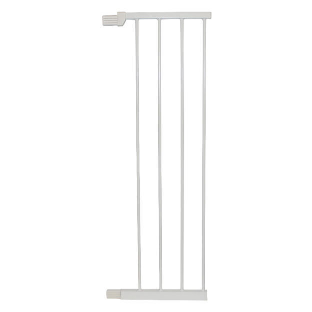 Cardinal Gates Extra Tall Premium Pressure Pet Gate Extension White 11" x 36" 