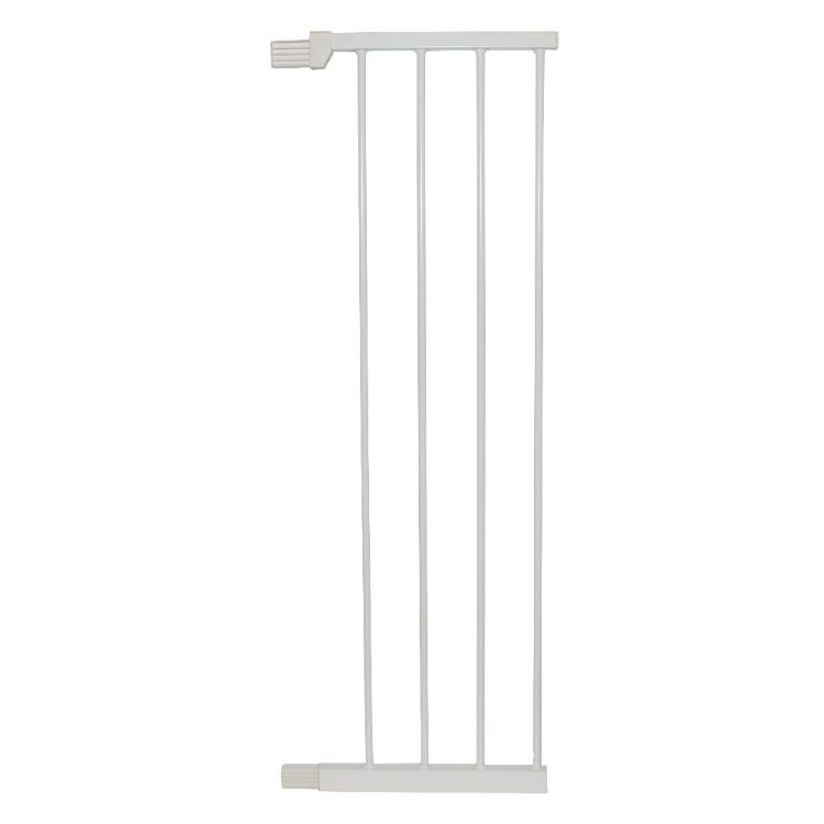 Cardinal Gates Extra Tall Premium Pressure Pet Gate Extension White 11" x 36" 