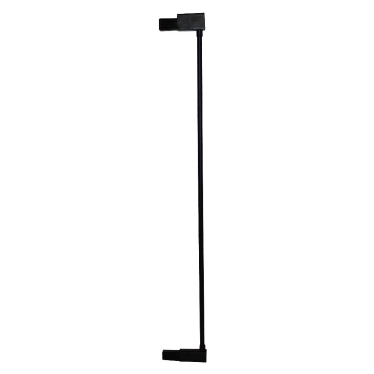 Cardinal Gates Extra Tall Premium Pressure Pet Gate Extension Black 2.75" x 36" 