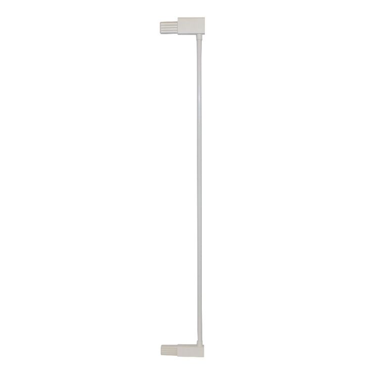 Cardinal Gates Extra Tall Premium Pressure Pet Gate Extension White 2.75" x 36" 