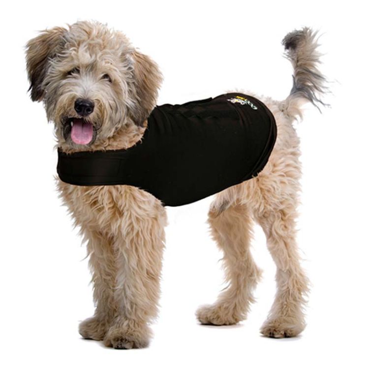 Contech Zendog Calming Compression Shirt Large Large Black 