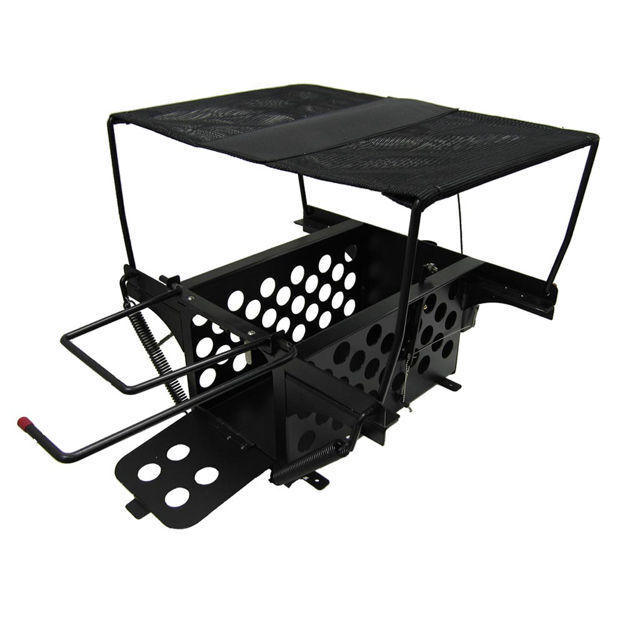 D.T. Systems Remote Large Bird Launcher without Remote for Pheasant and Duck Size Birds Black