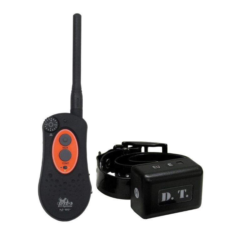 D.T. Systems H2O 1 Mile Dog Remote Trainer Black 