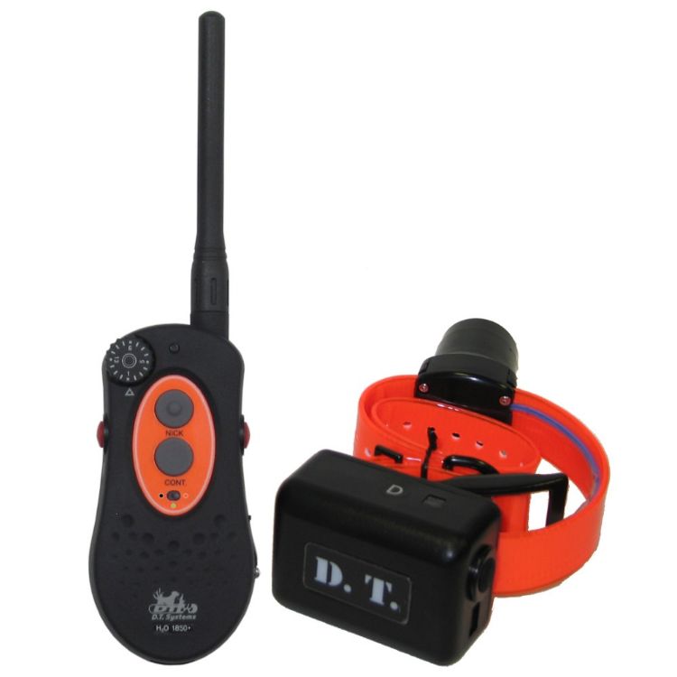 D.T. Systems H2O 1 Mile Dog Remote Trainer with Beeper Black