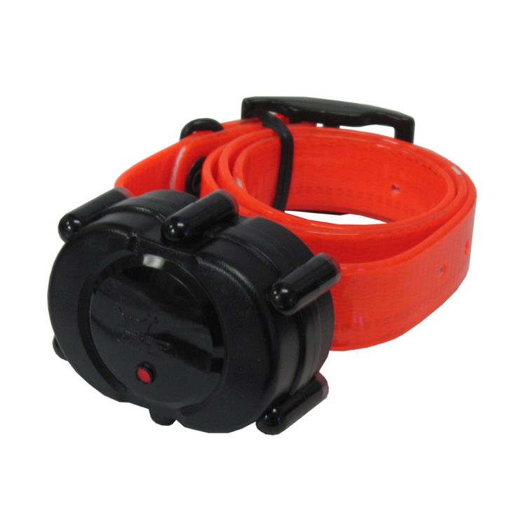 D.T. Systems Micro-iDT Remote Dog Trainer Add-On Collar Black Orange