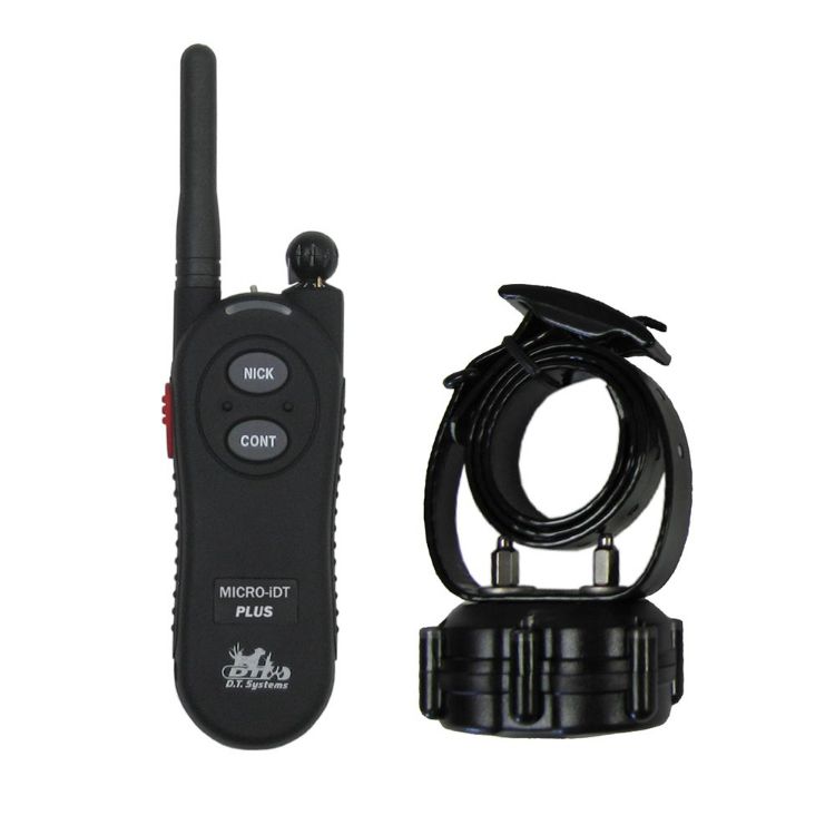 D.T. Systems Micro-iDT Remote Dog Trainer Black