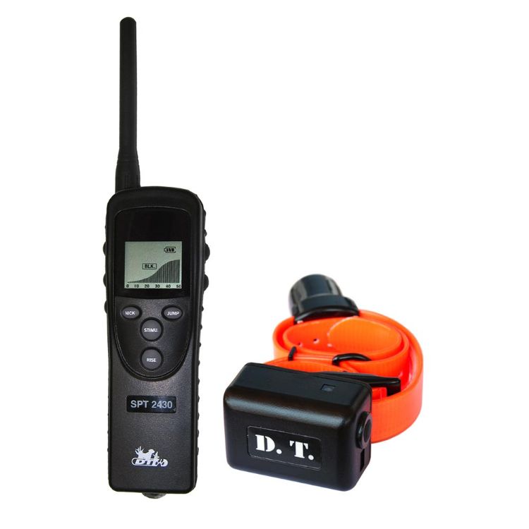 D.T. Systems Super Pro e-Lite 1.3 Mile Remote Dog Trainer with Beeper
