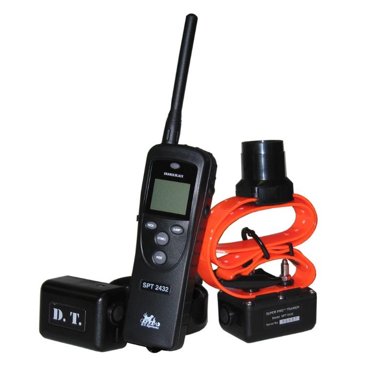 D.T. Systems Super Pro e-Lite 2 Dog 1.3 Mile Remote Trainer with Beeper