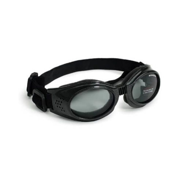 Doggles Originalz Dog Sunglasses Small Black / Smoke 