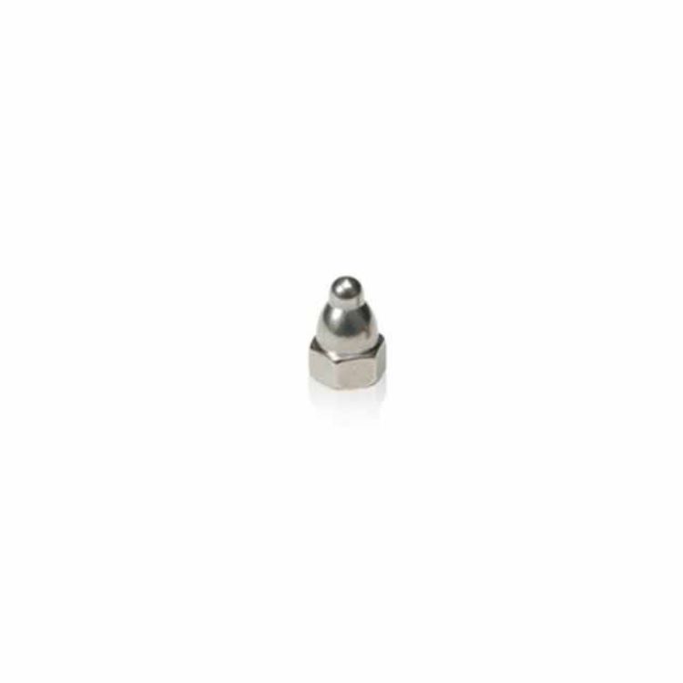Dogtra 1/2" Stainless Surgical Steel Contact Point Silver