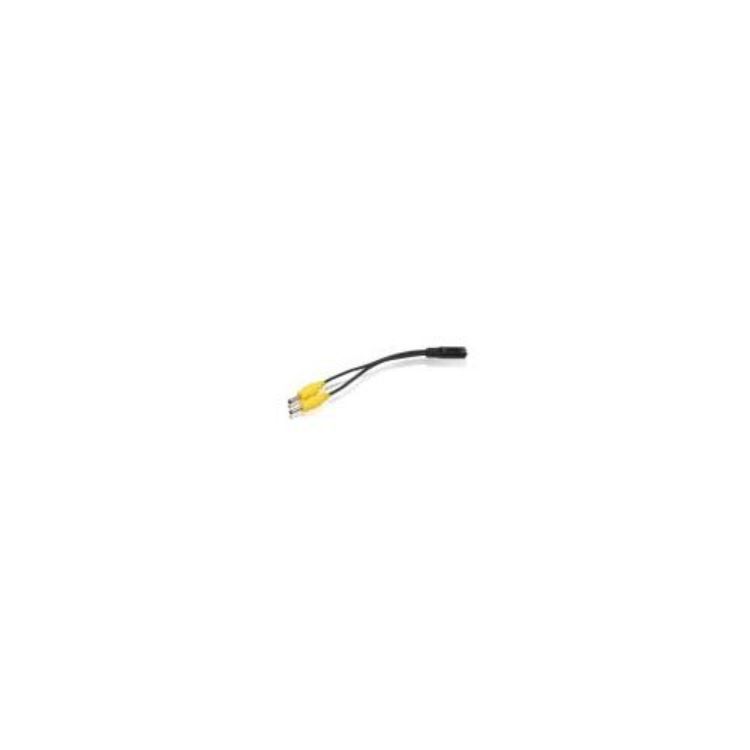 Dogtra Splitter Cable for Charging Dog Collar and Remote simultaneously Black / Yellow