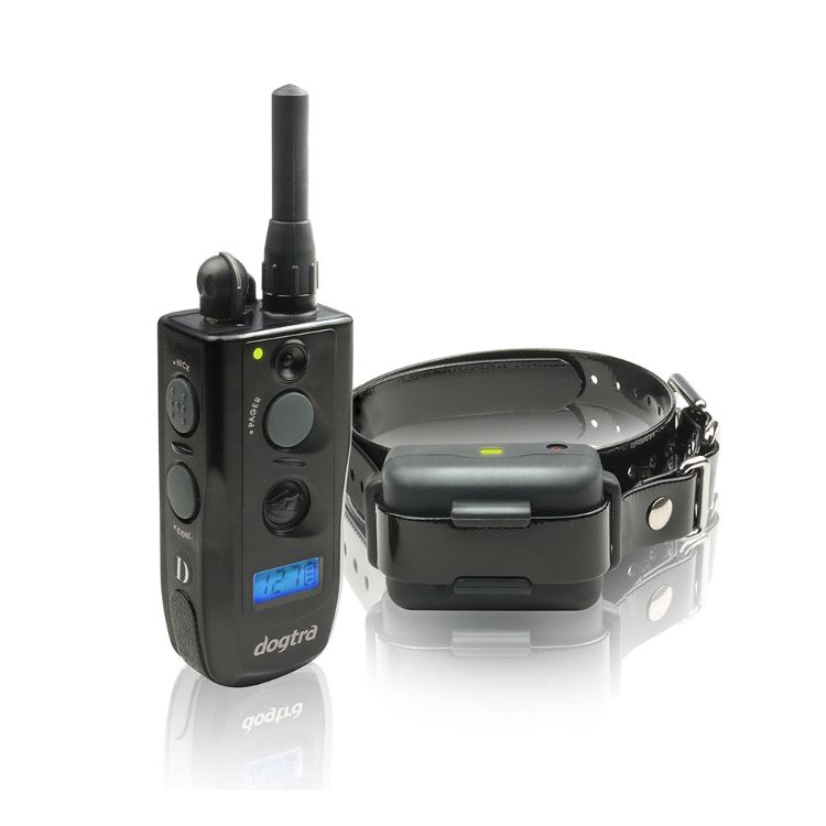 Dogtra Platinum 1/2 Mile Dog Remote Trainer Black 