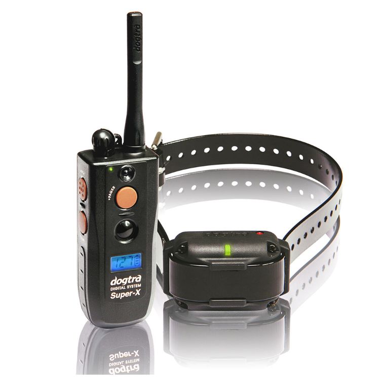 Dogtra Super-X 1 Mile Dog Remote Trainer Black 