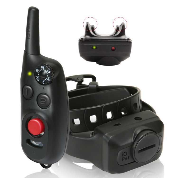 Dogtra iQ Cliq Dog Remote Trainer Black 