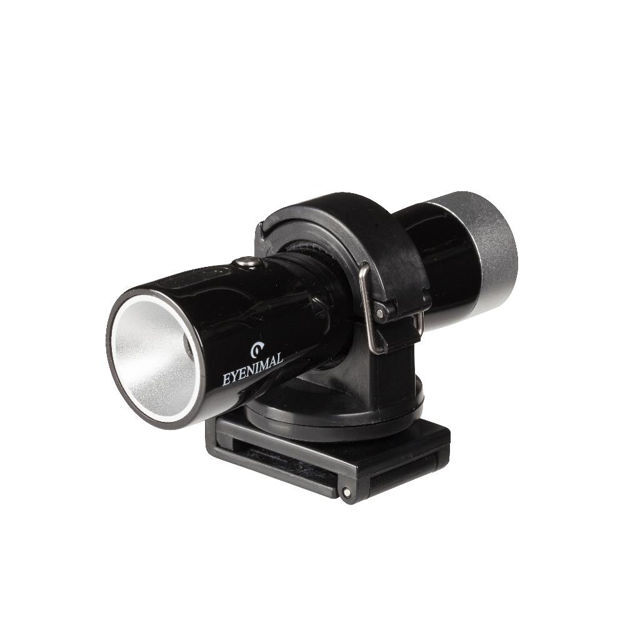 Eyenimal Dog Videocam Black / Gray 3.4" x 1" x 1"