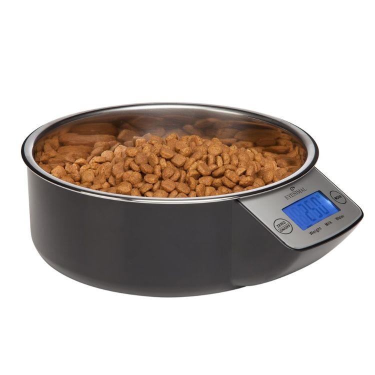 Eyenimal Intelligent Pet Bowl 1 Liter Black