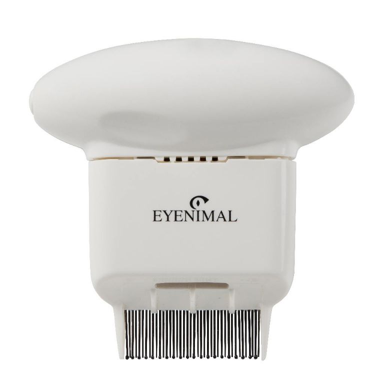 Eyenimal Pet Electronic Flea Comb White 