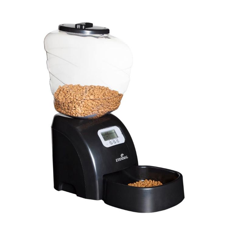 Eyenimal Electronic Pet Feeder Black 