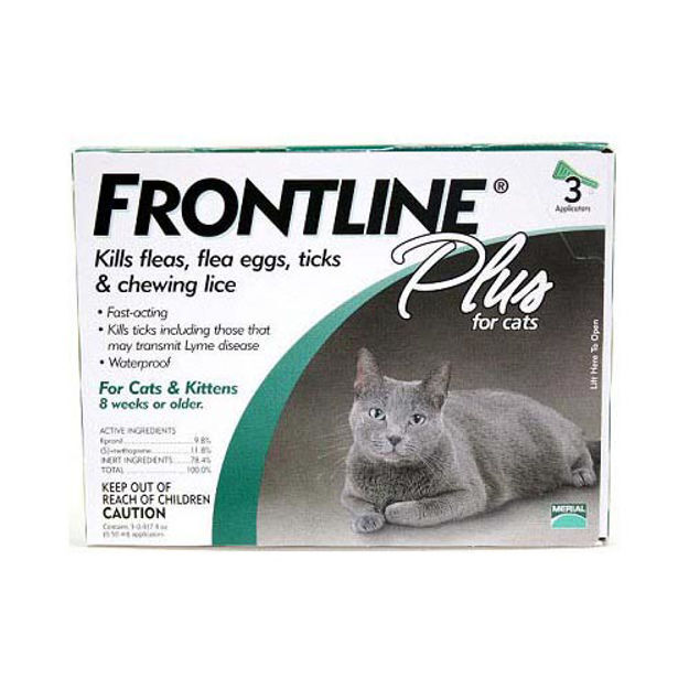 Frontline Flea Control Plus for All Cats And Kittens 3 Month Supply