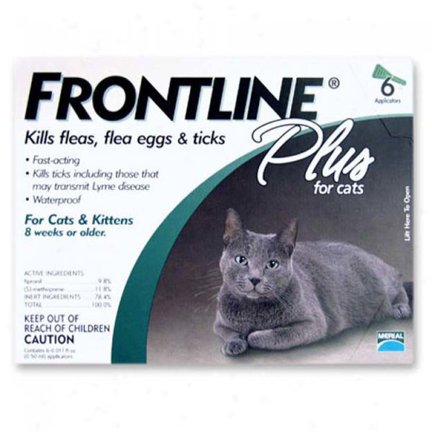 Frontline Plus For Cats 6 Month Supply 