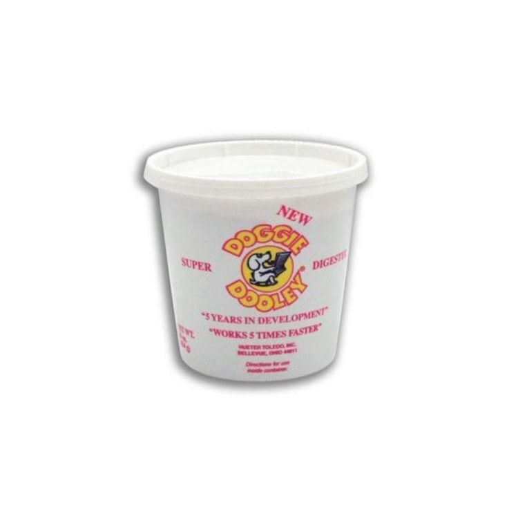 Hueter Toledo Super Dooley Digester 3 Lb Tub White