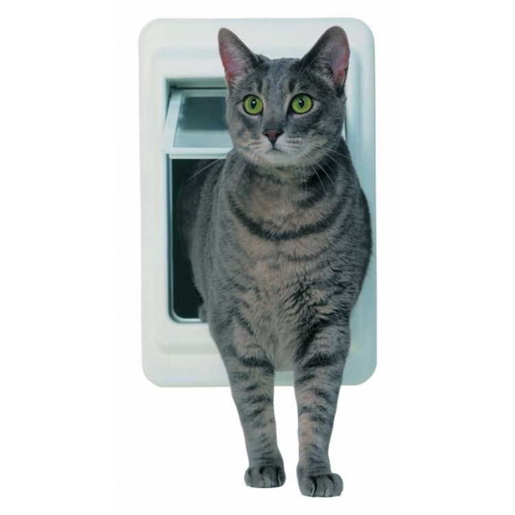 Ideal ChubbyKat/HeftyKat Door White 8.25" x 13.75"