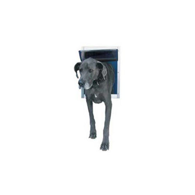 Ideal Deluxe Dog Door Extra Extra Large White 15" x 20"