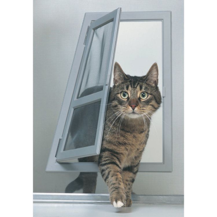 Ideal Pet Screen Passage Small White