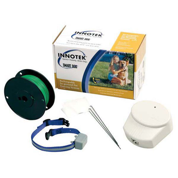 Innotek Rechargeable In-ground Pet Fencing System 