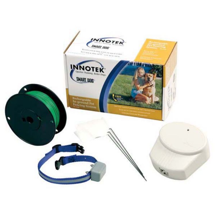 Innotek Rechargeable In ground Pet Fencing System