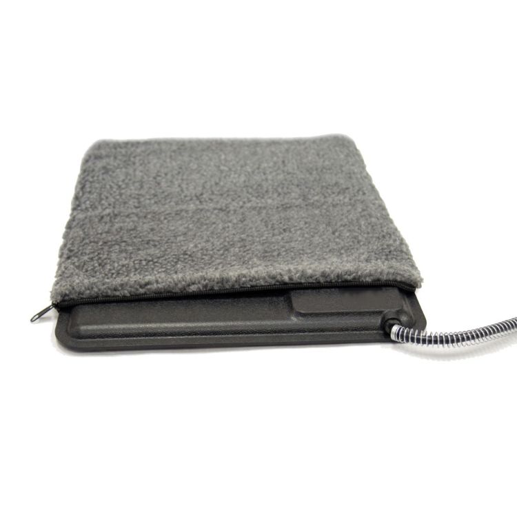 K&H Pet Products Deluxe Lectro-Kennel Cover Large Gray 