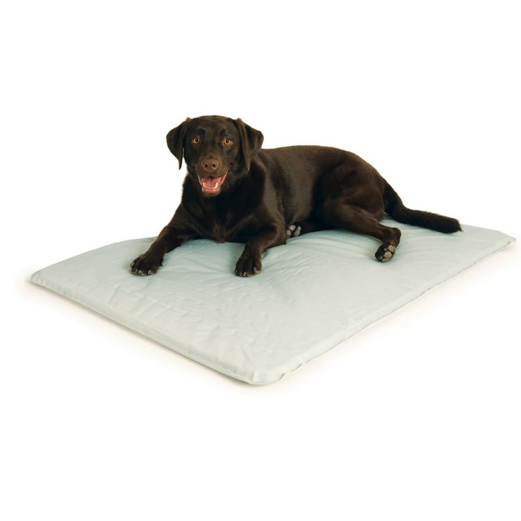 K&H Pet Products Cool Bed III Thermoregulating Pet Bed Large Gray 32" x 44" x 0.5" 