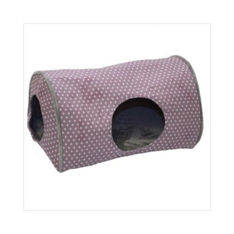 K&H Pet Products Indoor Kitty Camper Bed Plum 13" x 18" x 10" 