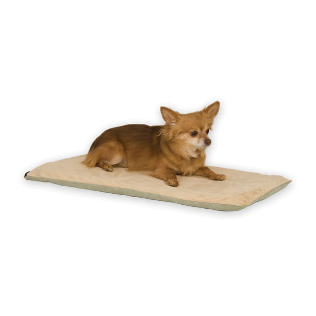 K&H Pet Products Thermo-Pet Mat Sage 14" x 28" x 0.5"