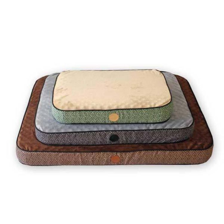 K&H Pet Products Superior Orthopedic Pet Bed Small Gray 20" x 30" x 5"