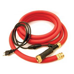 K&H Pet Products Thermo-Hose Rubber  Small Red 240" x 1.5" x 1.5"