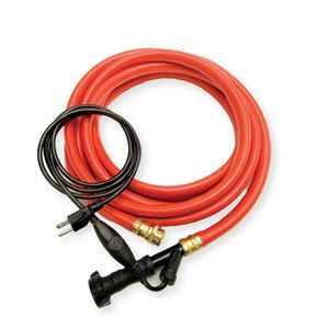 K&H Pet Products Thermo-Hose PVC Small Red 240" x 1.5" x 1.5" 