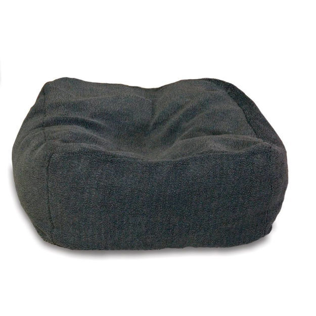K&H Pet Products Cuddle Cube Pet Bed Small Gray 24" x 24" x 12"