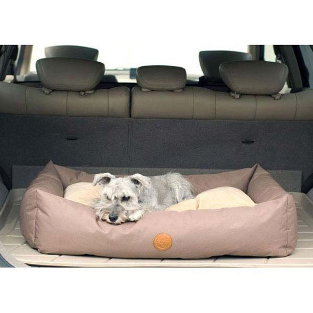 K&H Pet Products Travel / SUV Pet Bed Large Tan 30" x 48" x 8"