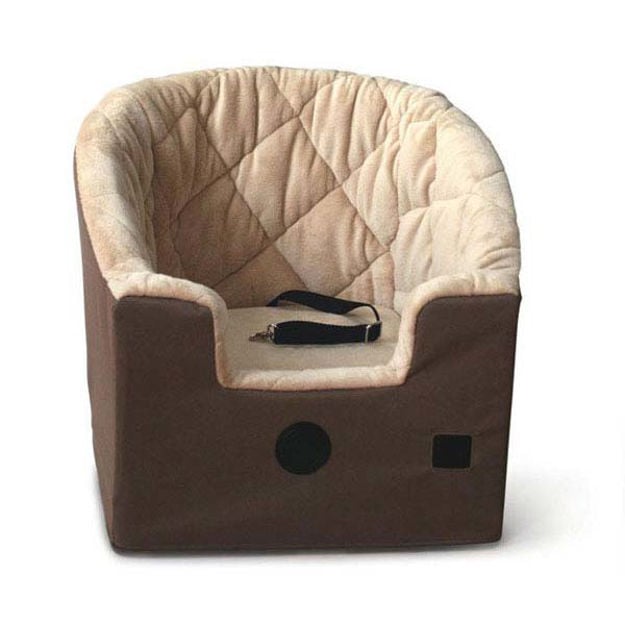 K&H Pet Products Bucket Booster Pet Seat Small Tan 20" x 15" x 20"