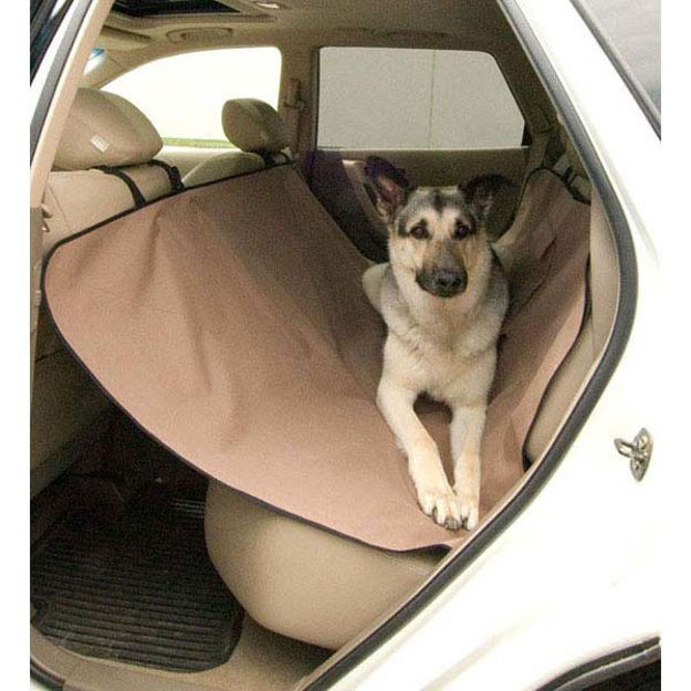 K&H Pet Products Car Seat Saver Tan 54" x 58" x 0.25"