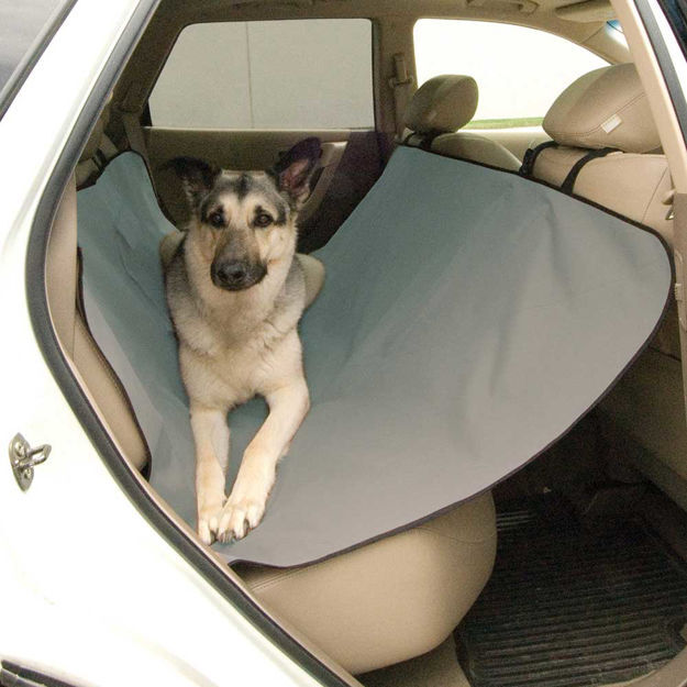 K&H Pet Products Car Seat Saver Gray 54" x 58" x 0.25"