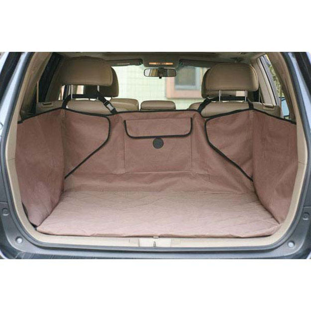 K&H Pet Products Quilted Cargo Cover Tan 52" x 40" x 18"