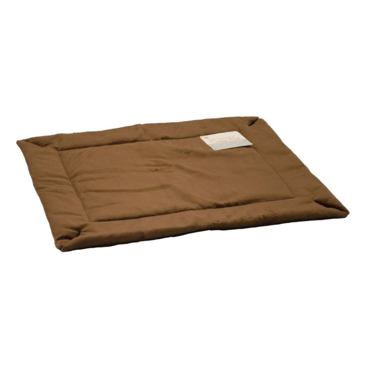 K&H Pet Products Self-Warming Crate Pad Small Mocha 20" x 25" x 0.5"