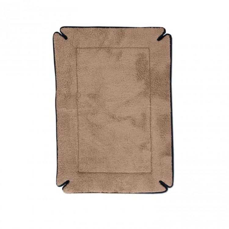 K&H Pet Products Memory Foam Dog Crate Pad Gray 20" x 25" x 0.5"