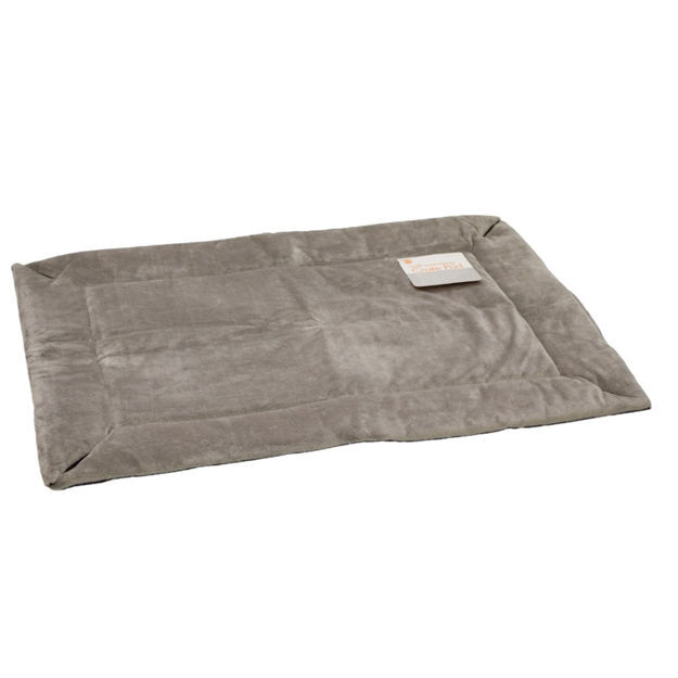 K&H Pet Products Self-Warming Crate Pad Large Gray 25" x 37" x 0.5"